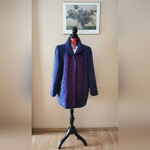 De Weever’s Wovens Wool Jacket Coat Canada Aylesford Nova Scotia